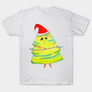 Cutie Christmas Tree T-Shirt